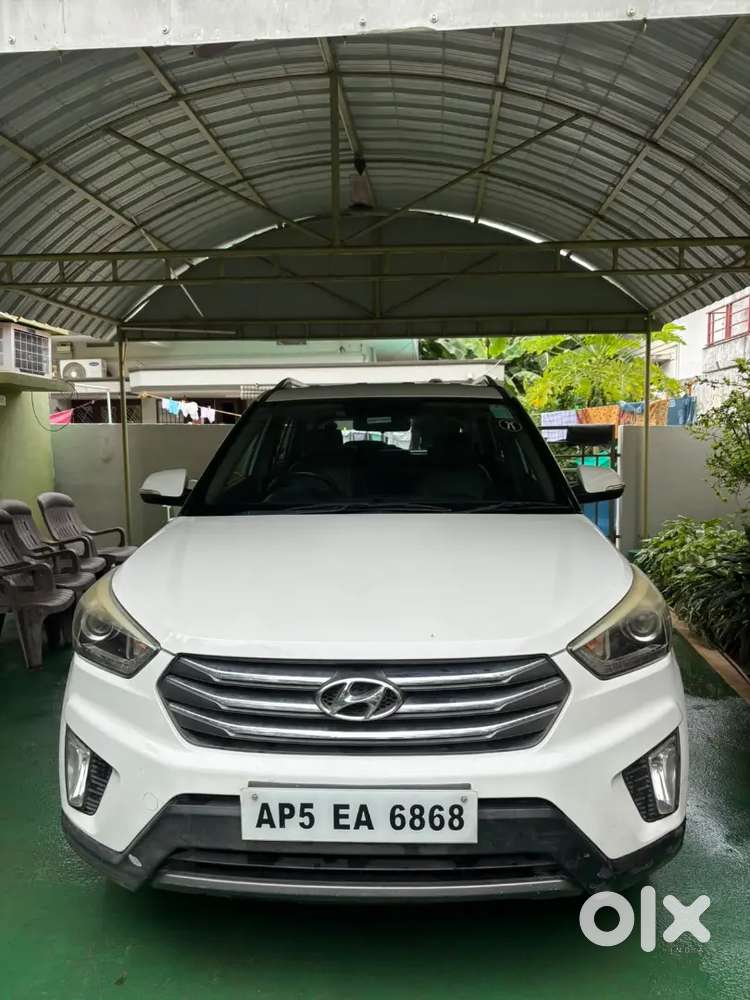 Hyundai Creta Diesel 2017 Manual