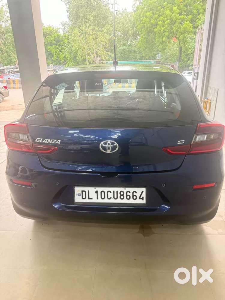 Toyota Glanza 1.2 S E-cng, 2023, Cng & Hybrids