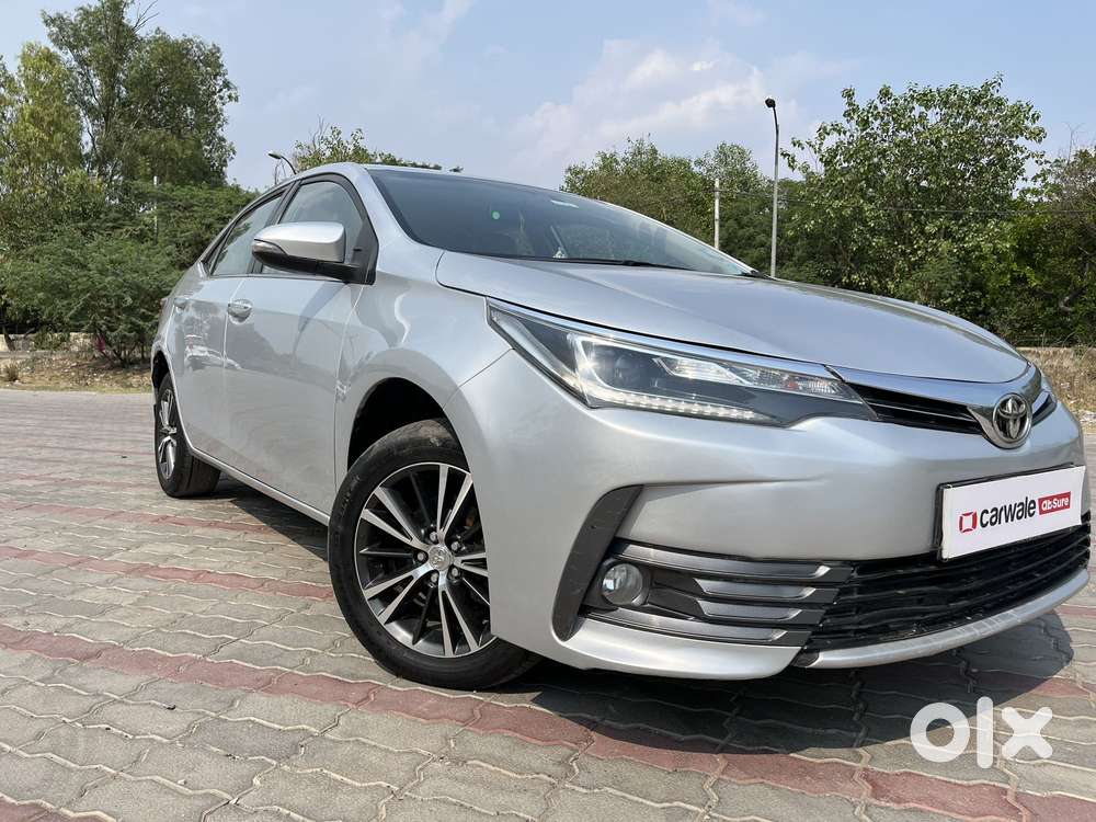 Toyota Corolla Altis 1.8 Vl Cvt, 2018, Petrol