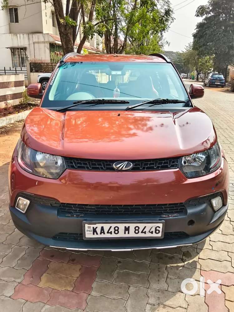 Mahindra Kuv100 Nxt 2017 Diesel Well Maintained