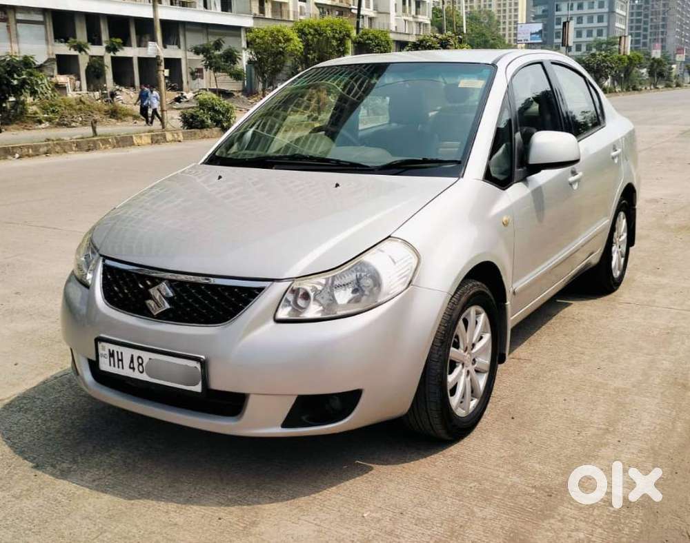 Maruti Suzuki Sx4 Zdi Leather, 2012, Diesel