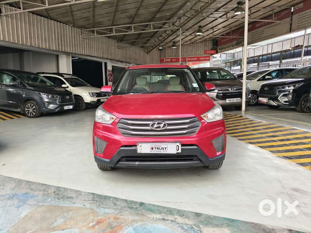 Hyundai Creta, 2017, Petrol