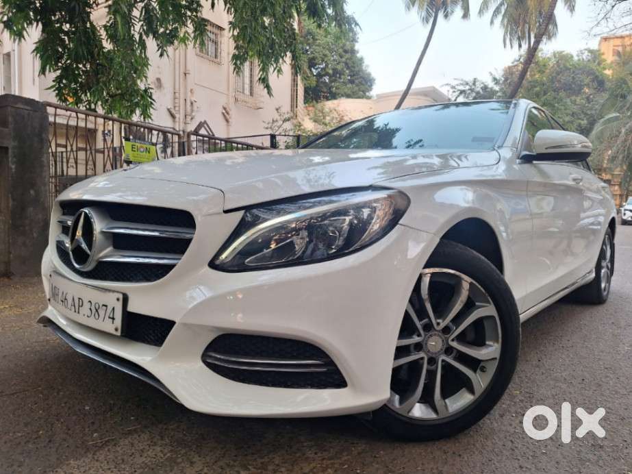 Mercedes-benz C-class 200 K At, 2015, Petrol