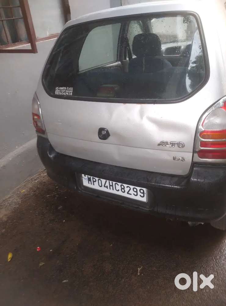 Maruti Suzuki Alto 2005 Lpg Good Condition