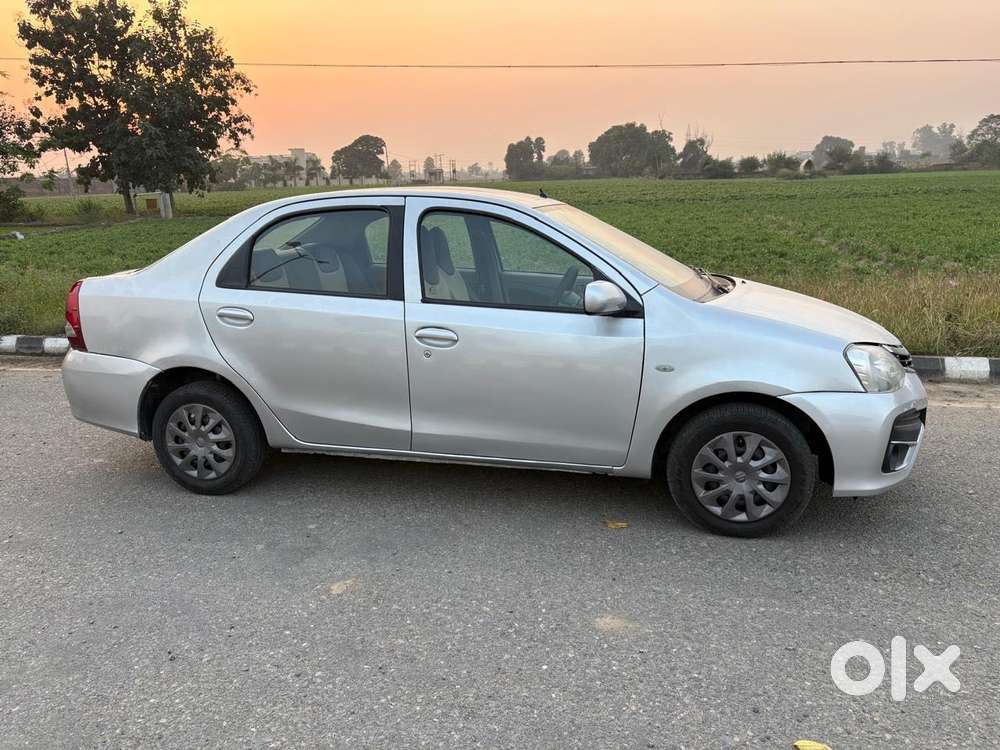 Toyota Etios 2014-2016 G, 2013, Diesel
