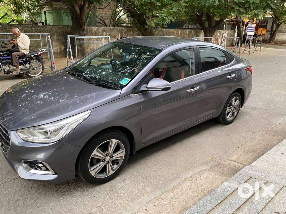 Hyundai Fluidic Verna 1.6 Vtvt Sx, 2019, Petrol
