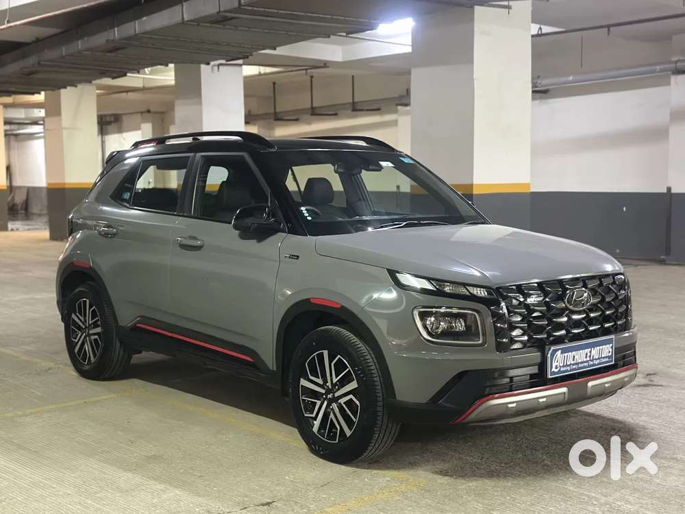 Hyundai Venue N Line N8 Dct Dual Tone, 2023, Petrol