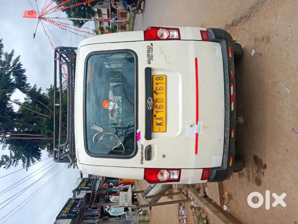 Mahindra Supro Vx 2018