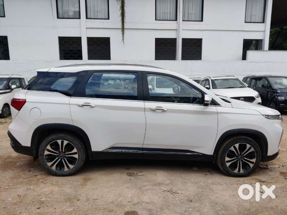 Mg Hector Hybrid Sharp Mt, 2021, Petrol