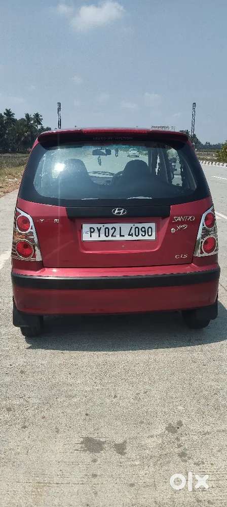 Hyundai Santro Xing 2011