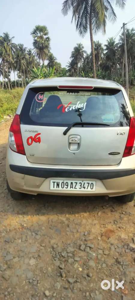 Hyundai I10 2009 Highend With Sunroof And Dispaly