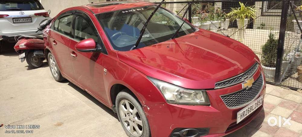 Chevrolet Cruze 2012 Ltz At, 2012, Diesel