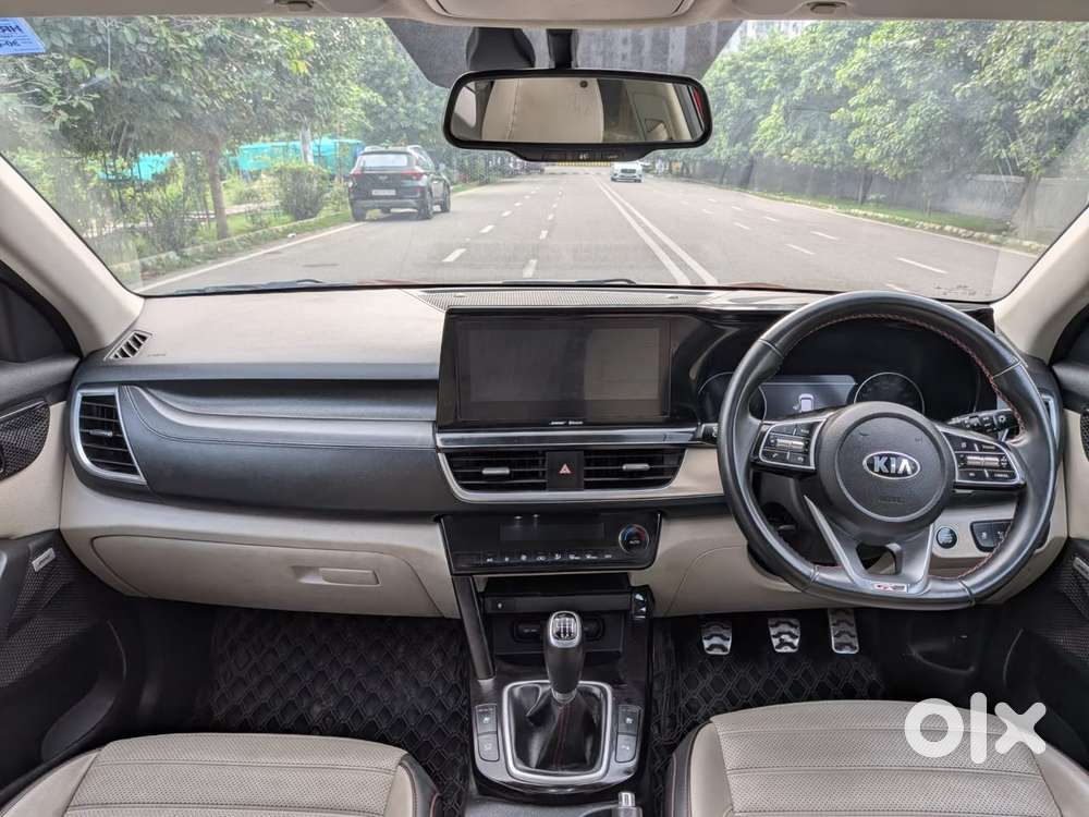 Kia Seltos Gtx Plus, 2020, Petrol