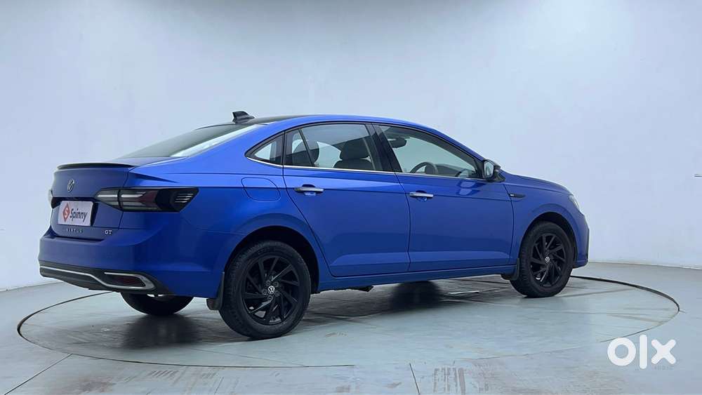 Volkswagen Virtus Gt Edge Limited Edition Dsg, 2023, Petrol