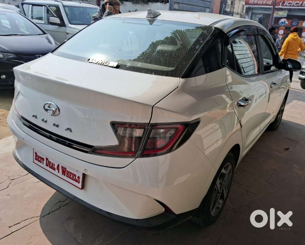 Hyundai Aura Sx 1.2 Petrol, 2022, Petrol