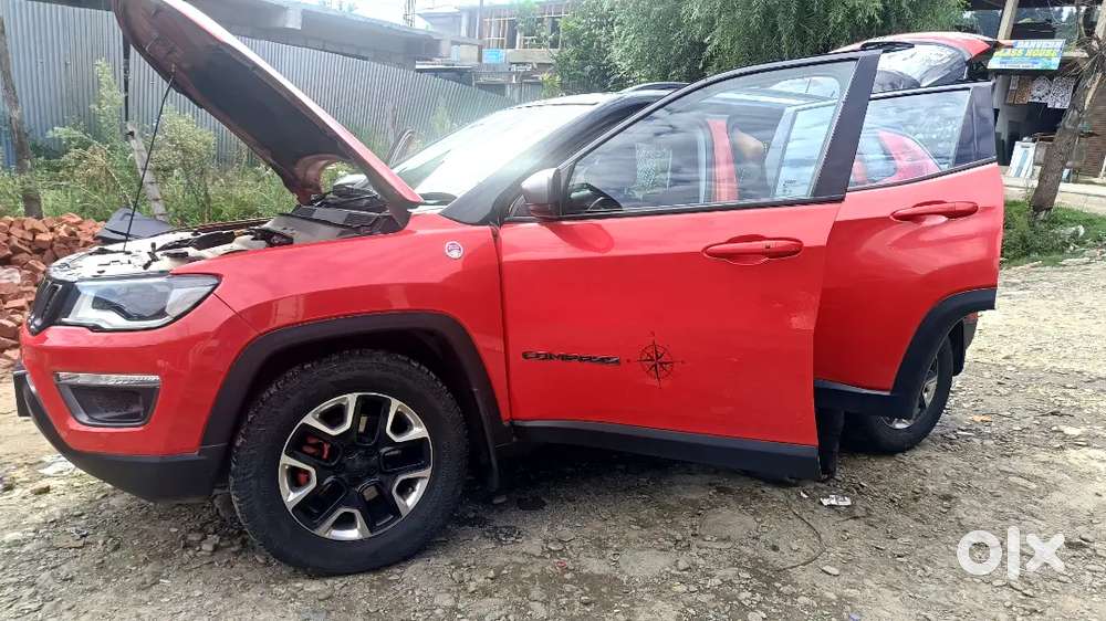 Jeep Compass Track 2019 Edition