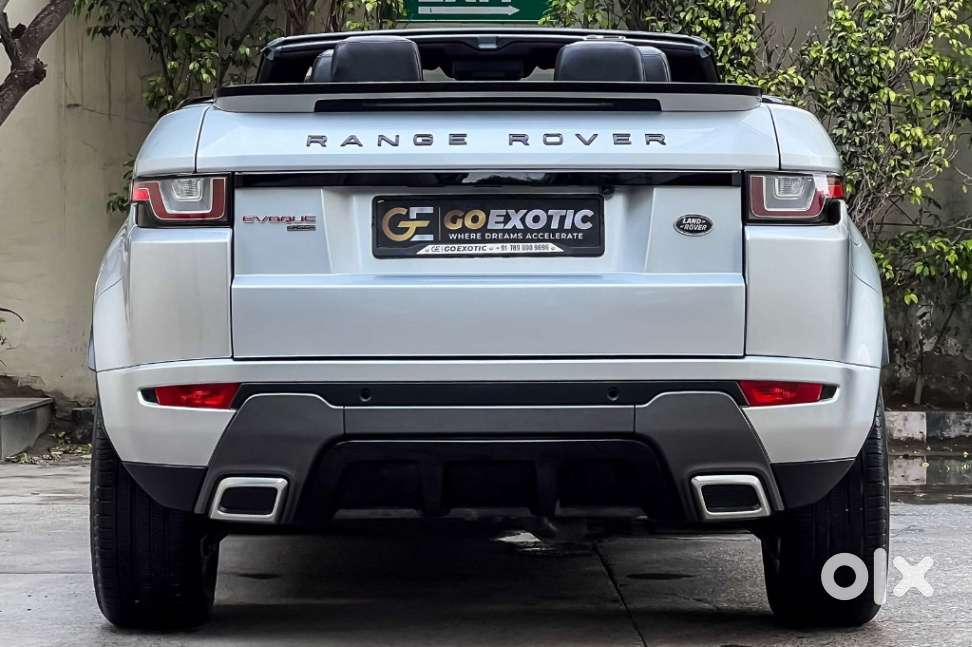 Land Rover Range Evoque, 2018, Petrol