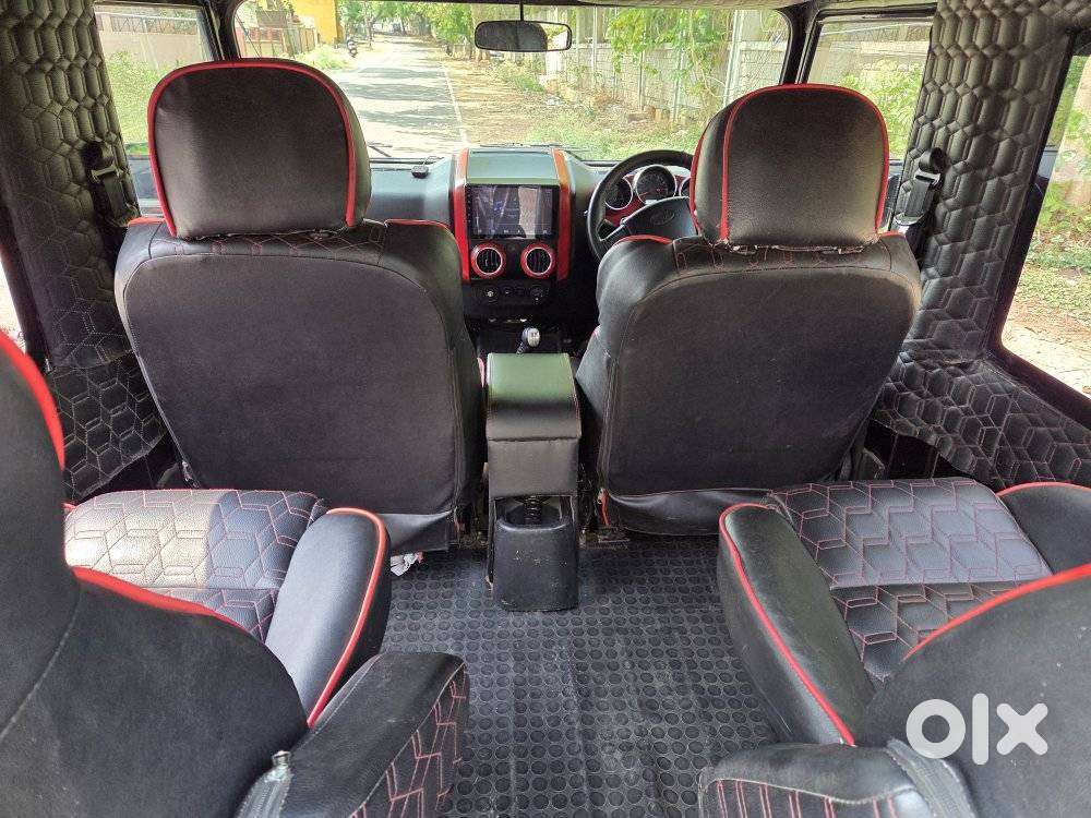 Mahindra Thar Crde 4x4 Bs Iv, 2018, Diesel