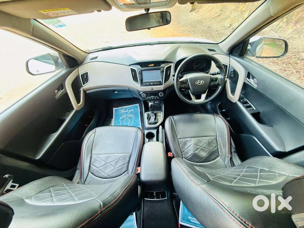 Hyundai Creta 1.6 Sx Plus Petrol At, 2016, Petrol