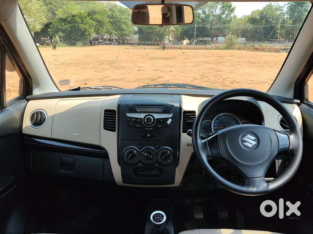 Maruti Suzuki Wagon R Vxi 1.2, 2017, Petrol