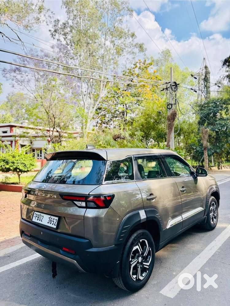 Maruti Suzuki Brezza 1.5 Lxi Smart Hybrid, 2025, Petrol