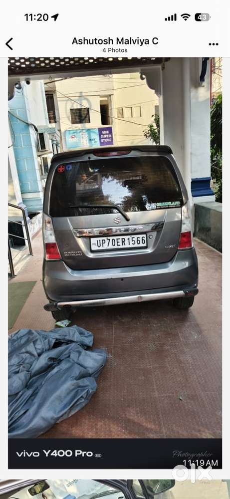 Maruti Suzuki Wagon R Stingray 2018 Petrol Well Maintained