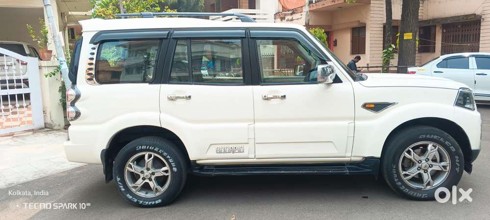 Mahindra Scorpio S10, 2017, Diesel