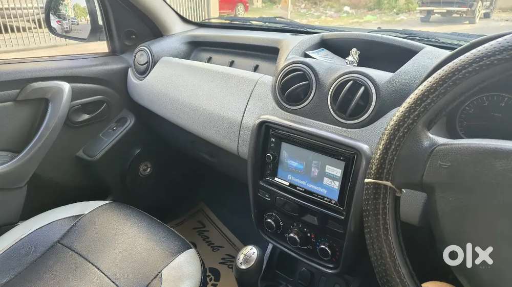 Renault Duster 2015 Diesel Manual