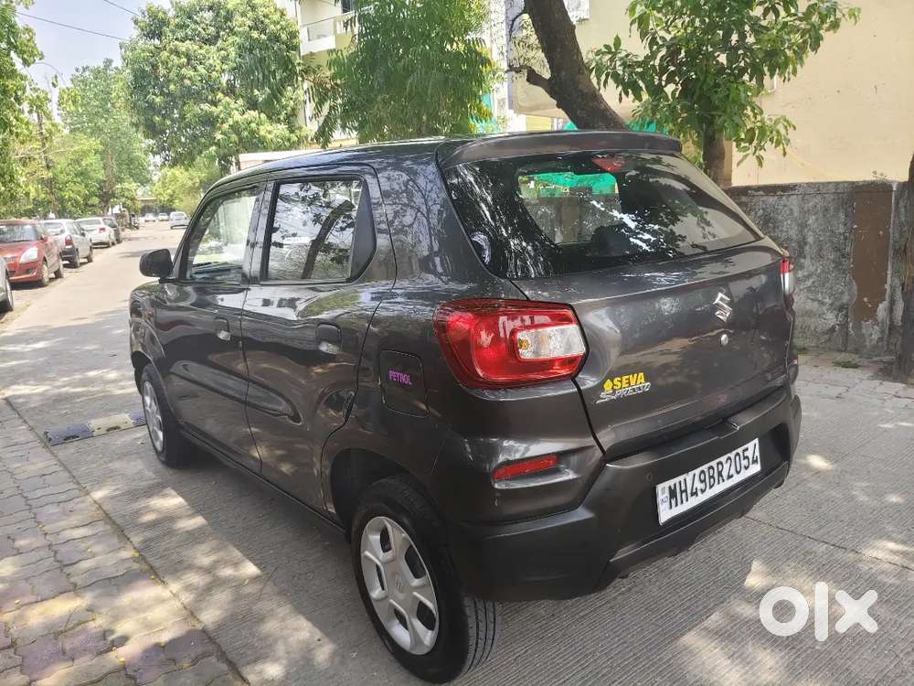Maruti Suzuki S-presso 2021 Vxi Manual