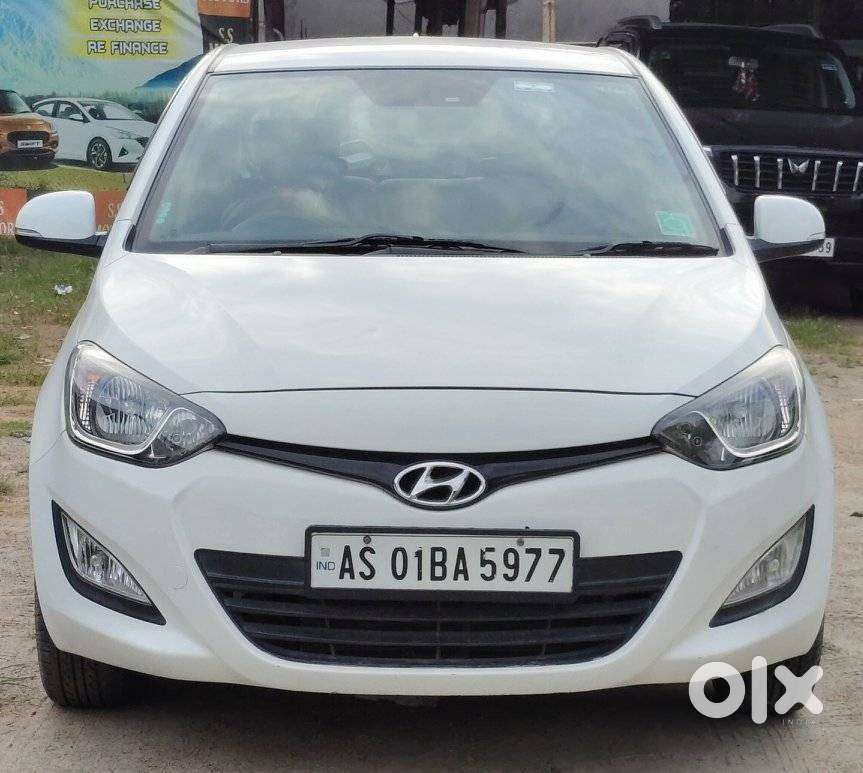 Hyundai I20 1.2 Spotz, 2012, Petrol