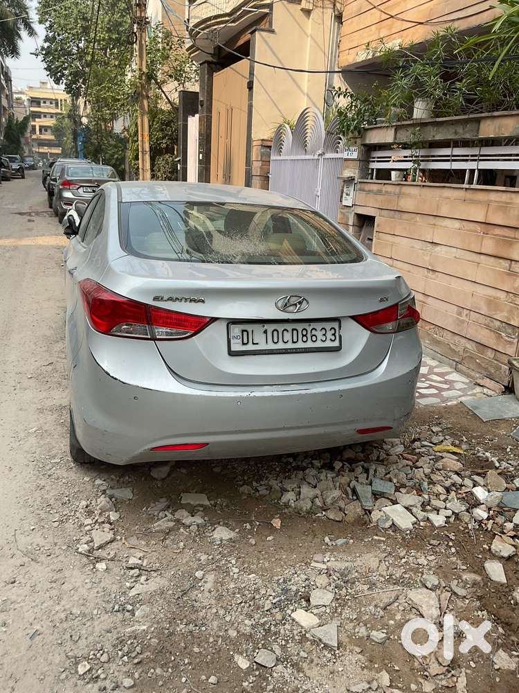 Hyundai Elantra, 2013, Petrol