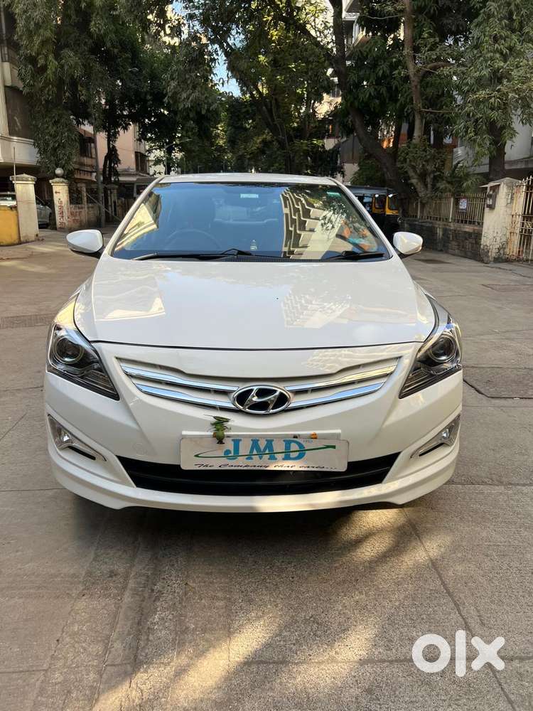 Hyundai Verna 2016-2017 1.6 Vtvt At Sx, 2016, Petrol