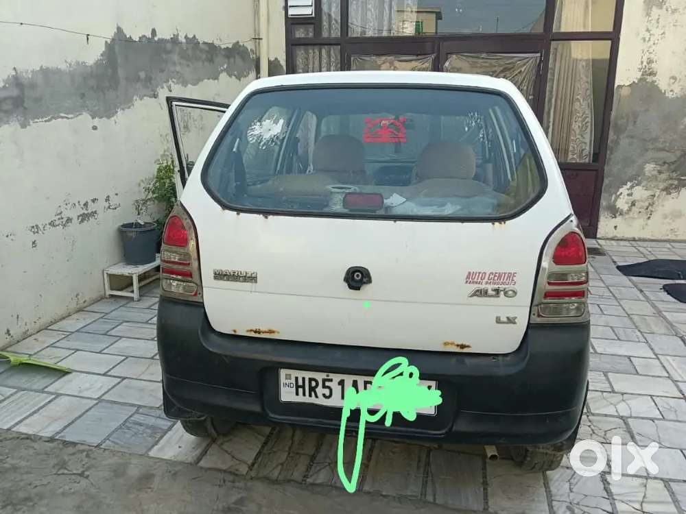 Maruti Suzuki Alto 800 2008 Petrol
