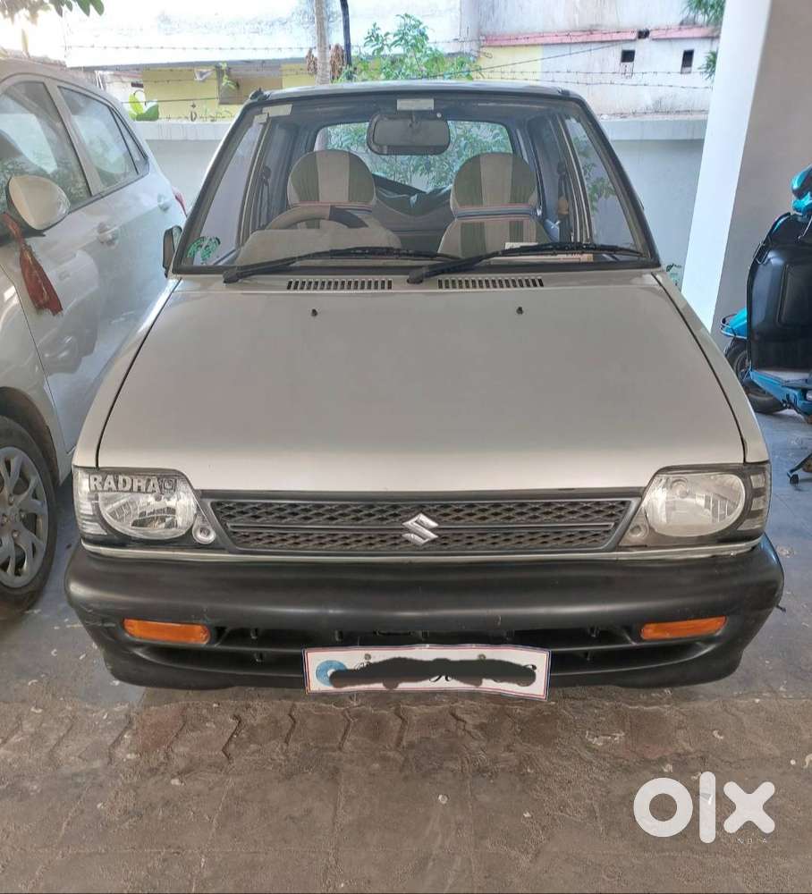 Maruti 800 With Registration Upto 2028