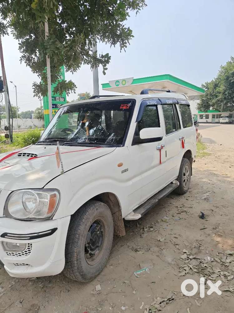 Mahindra Scorpio 2012 Diesel 9seater Hai Fitness Prr Chalti Hai