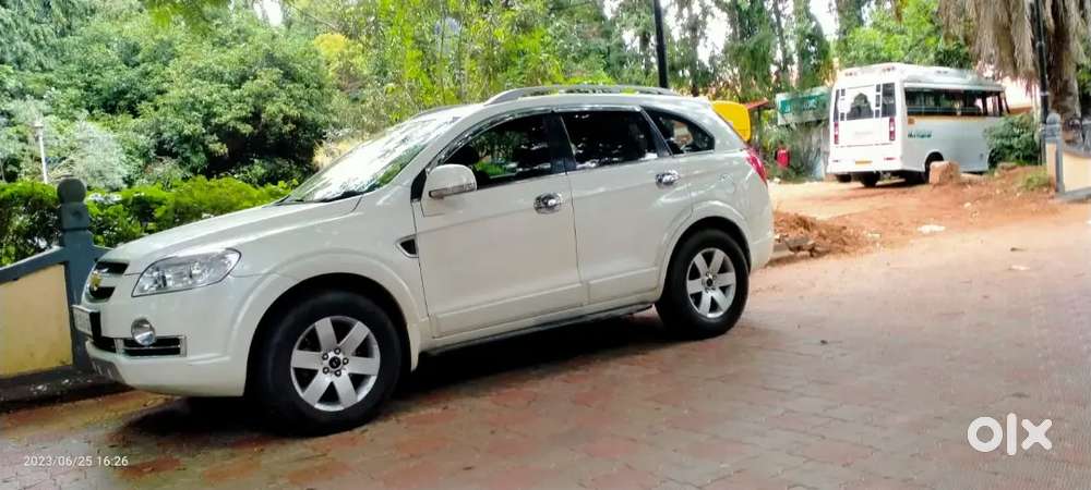 Chevrolet Captiva 2010 Automatic Diesel