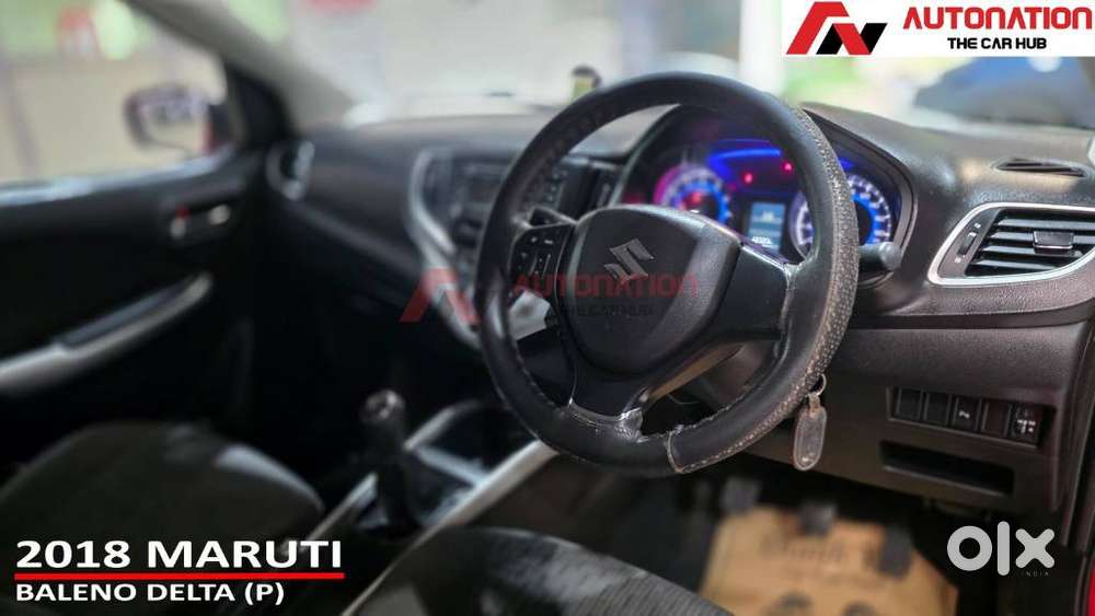 Maruti Suzuki Baleno 1.2 Delta, 2018, Petrol