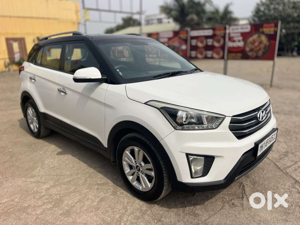 Hyundai Creta 1.6 Vtvt Sx Plus Dual Tone, 2015, Petrol