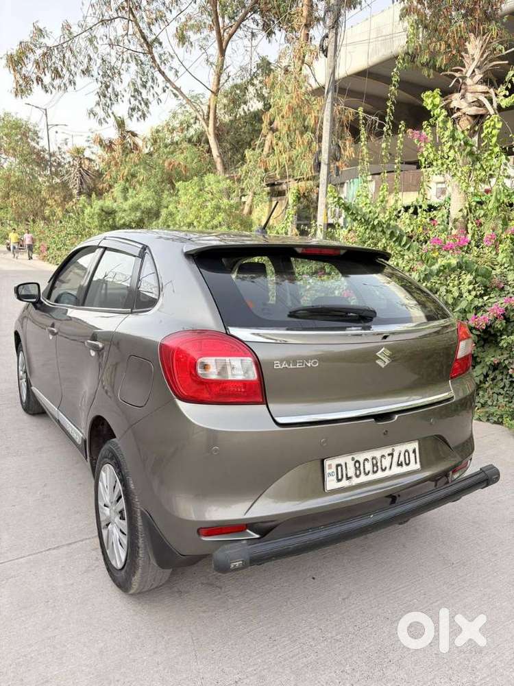 Maruti Suzuki Baleno Delta Cvt, 2021, Petrol