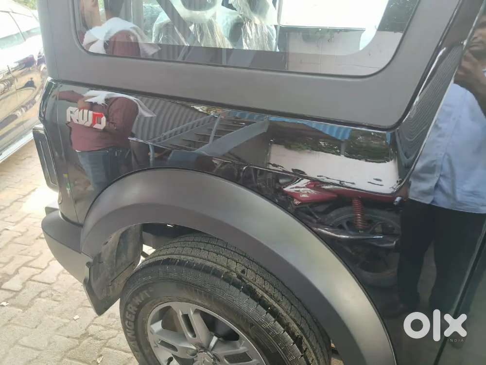 Mahindra Thar Lxt Rwd 2026 Diesel Car New Thar Only 4 Month Used