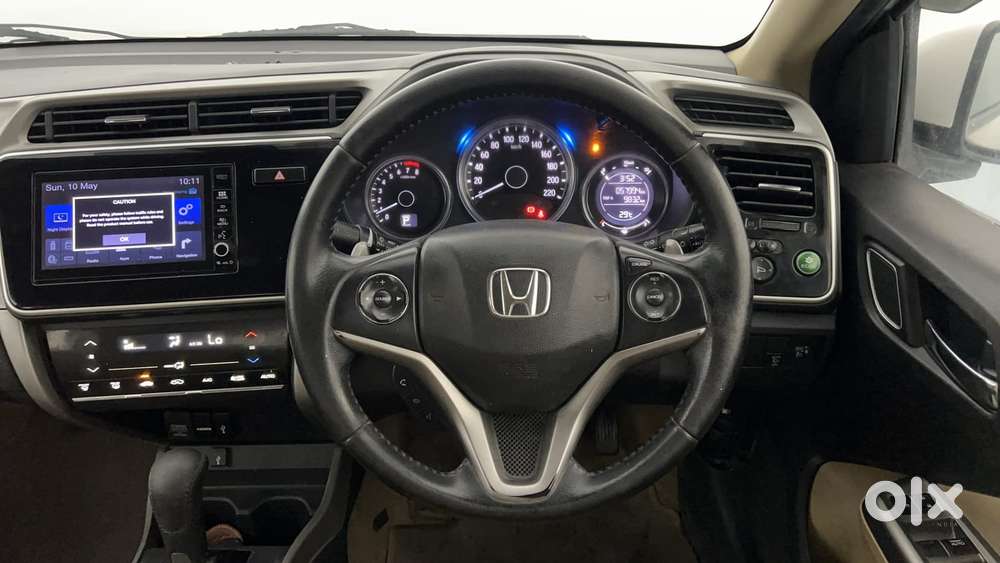 Honda City 1.5 Zx Cvt I-vtec, 2018, Petrol