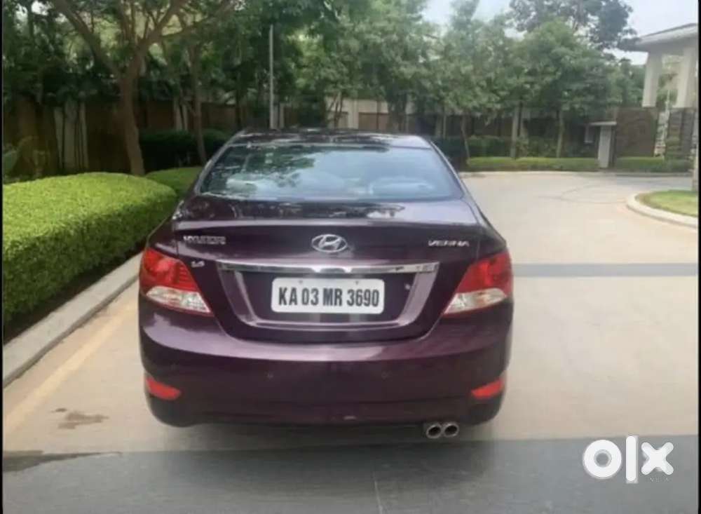 Hyundai Verna 2012 Petrol Good Condition