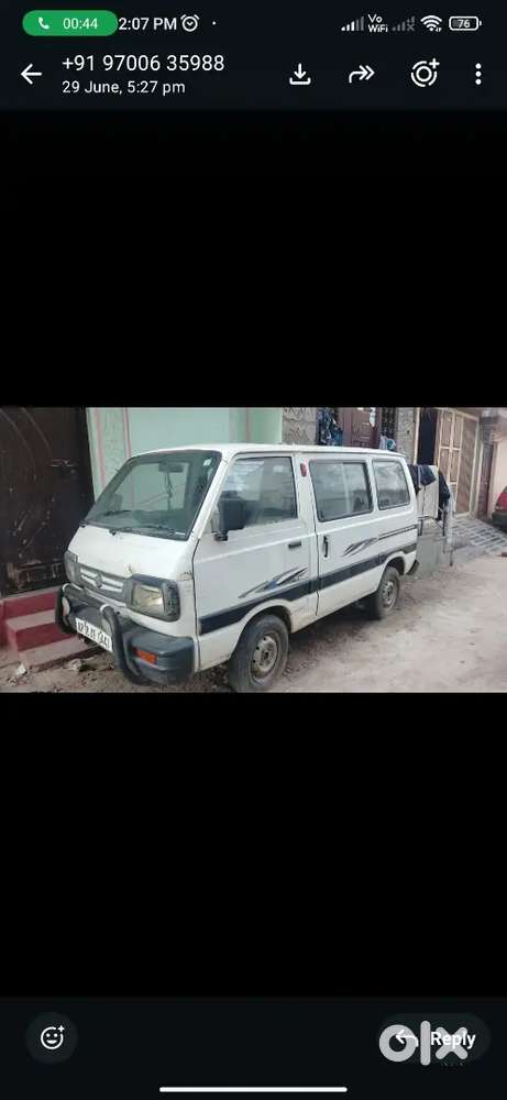 Maruti Suzuki Omni 2005 Petrol, 2nd Owner