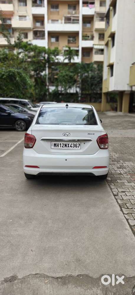 Hyundai Xcent Crdi + Abs, 2017, Diesel
