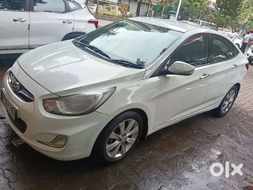 2011 Hyundai Verna Fluidic Diesel Automatic