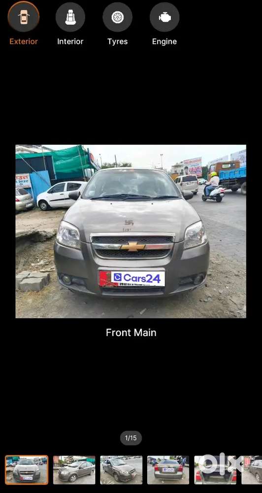 Chevrolet Aveo 2008 Petrol Well Maintained