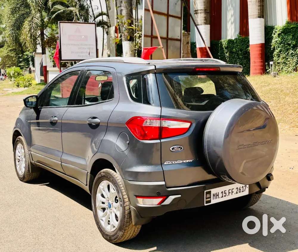 Ford Ecosport [ ] 1.5 Tdci Titanium (o), 2016, Diesel