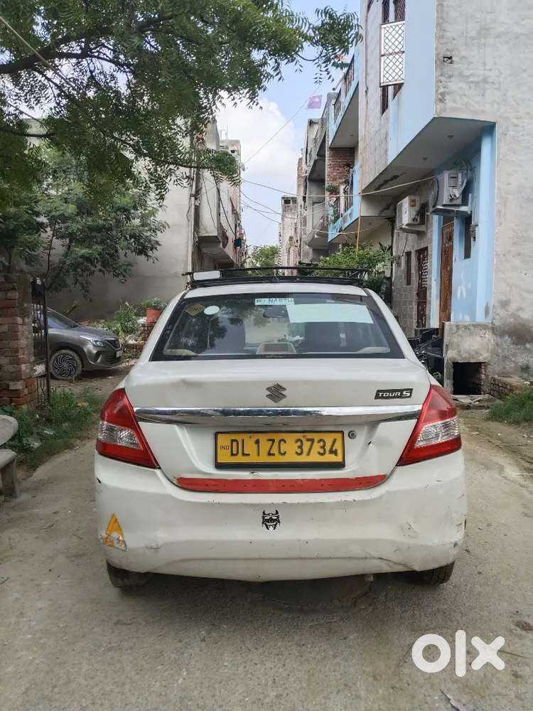 Maruti Suzuki Dzire 2018 Cng