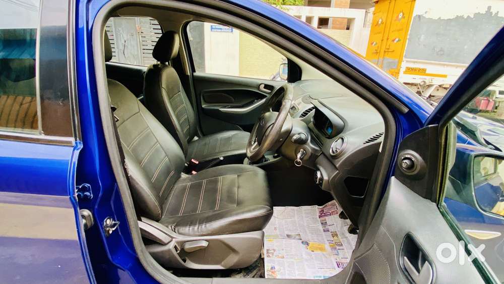 Ford Figo 1.2p Titanium Mt, 2016, Petrol