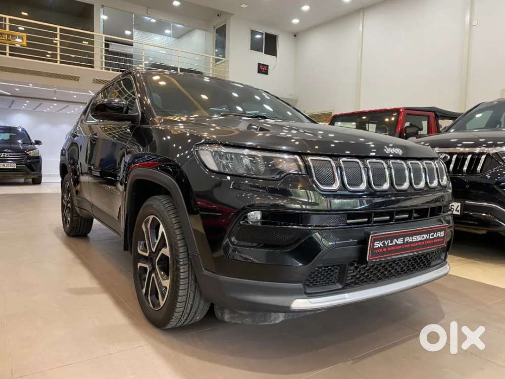 Jeep Compass Limited (o) 2.0 Diesel At, 2022, Diesel